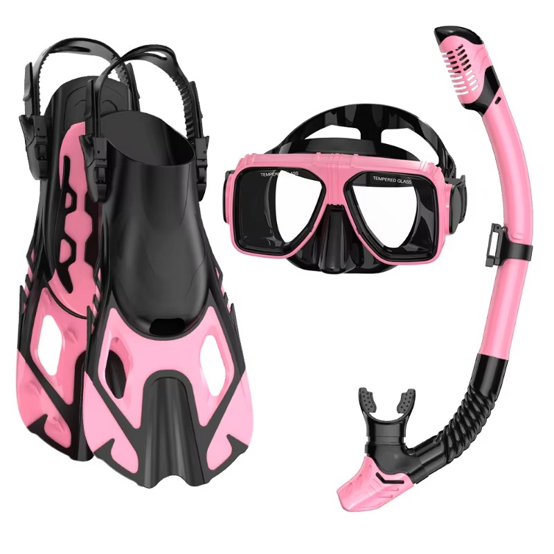 Professional 3-Piece Snorkel D - огляд і ціна Diving Mask