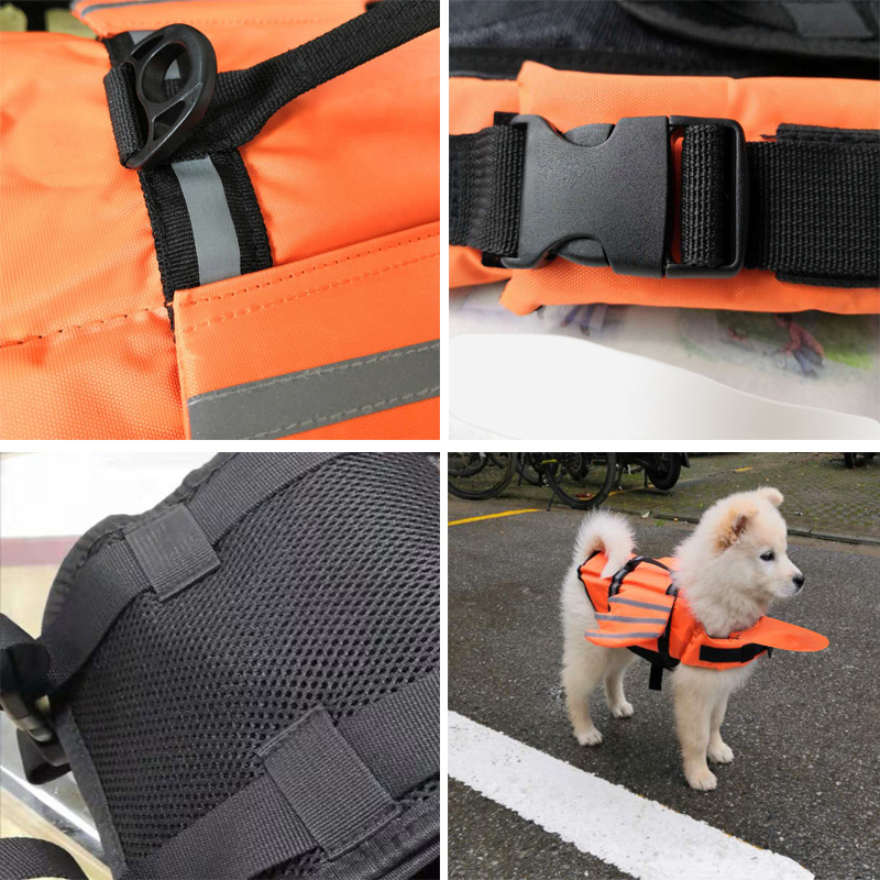 Dog Life Jacket Reflective Adj - огляд і ціна Life Jacket