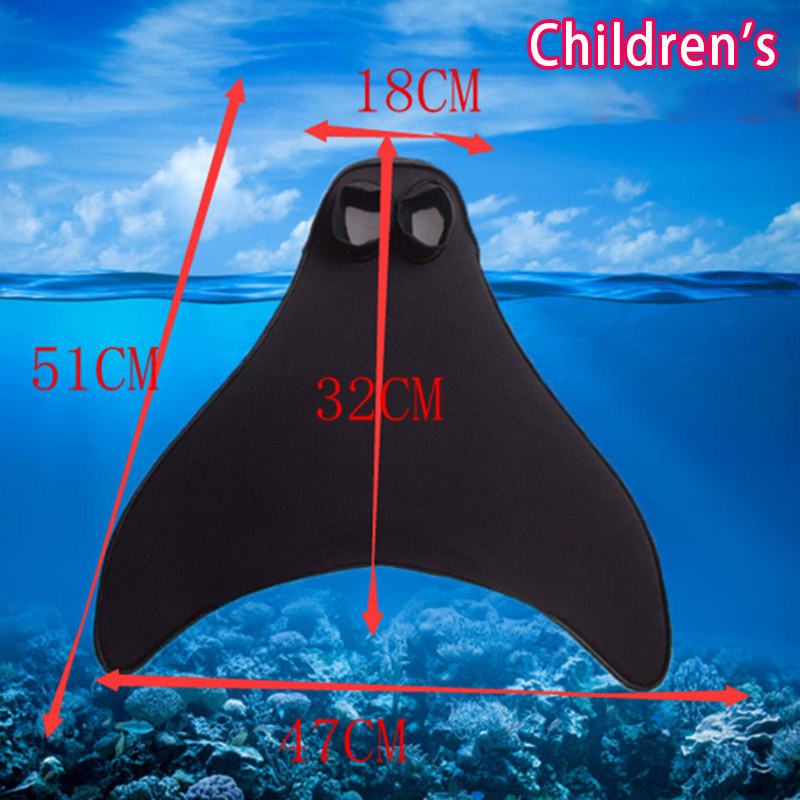 Swimming Mermaids Tail Flipper - огляд і ціна Flippers Swimming