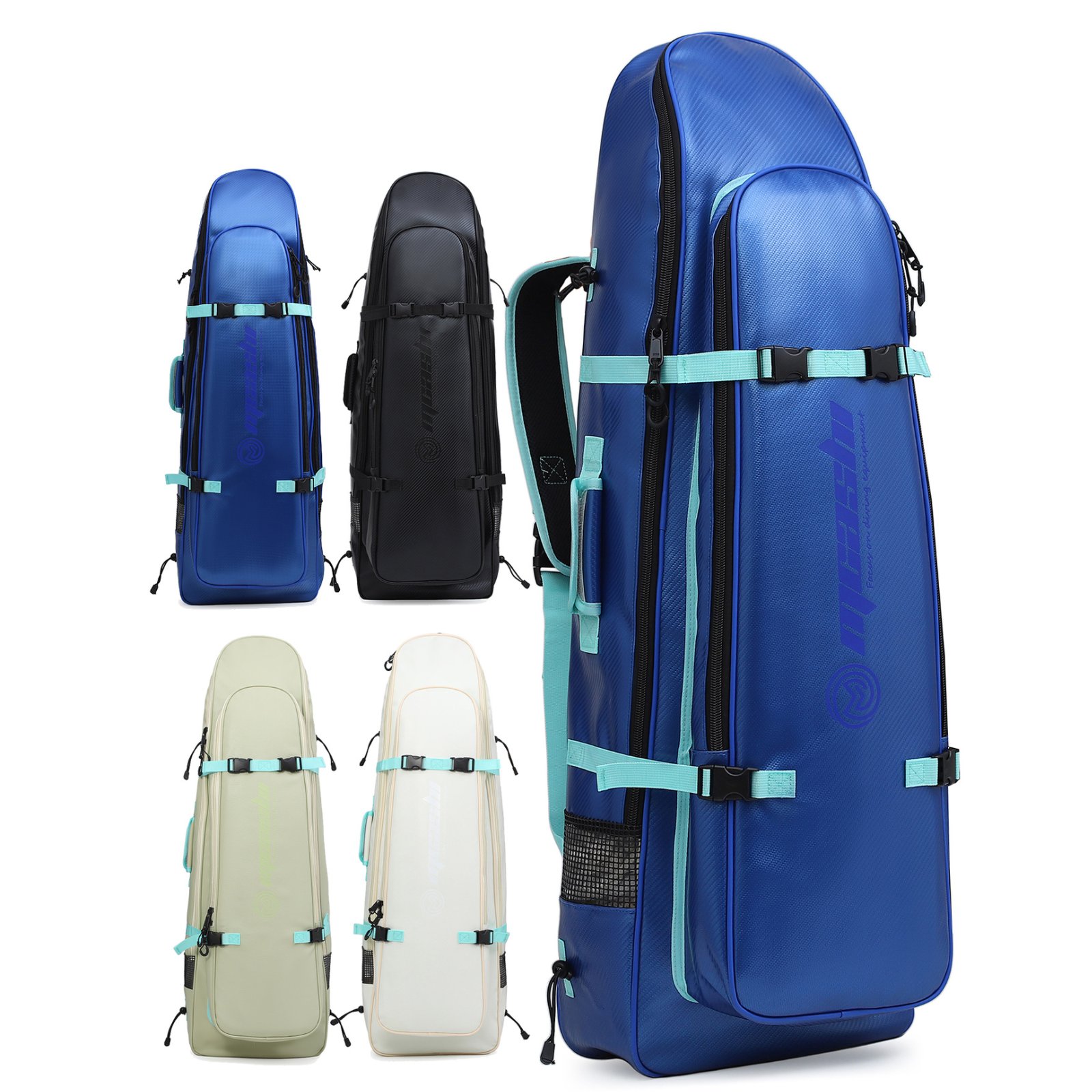 Long Fins Bag Portable Scuba D - огляд і ціна Flippers Swimming