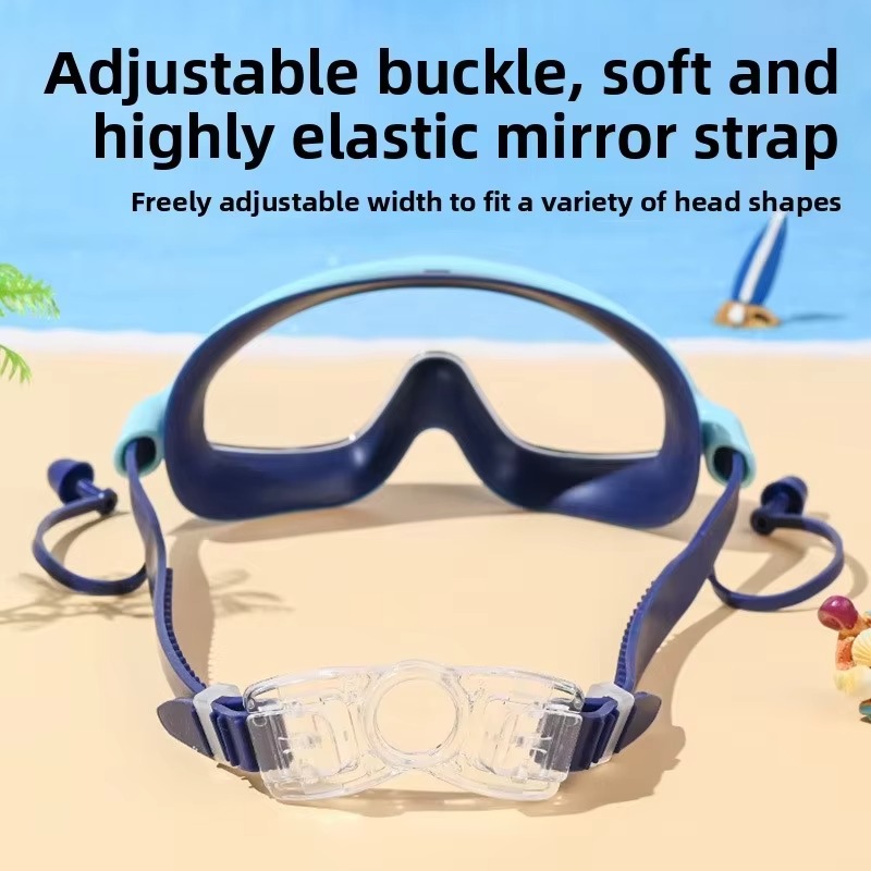 Large Frame An ti Fog Waterpro - огляд і ціна Goggles Swim