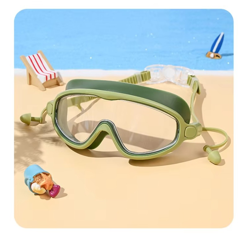 Large Frame An ti Fog Waterpro - огляд і ціна Goggles Swim