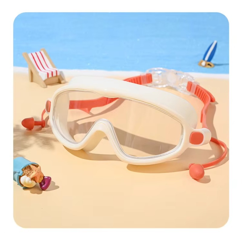 Large Frame An ti Fog Waterpro - огляд і ціна Goggles Swim