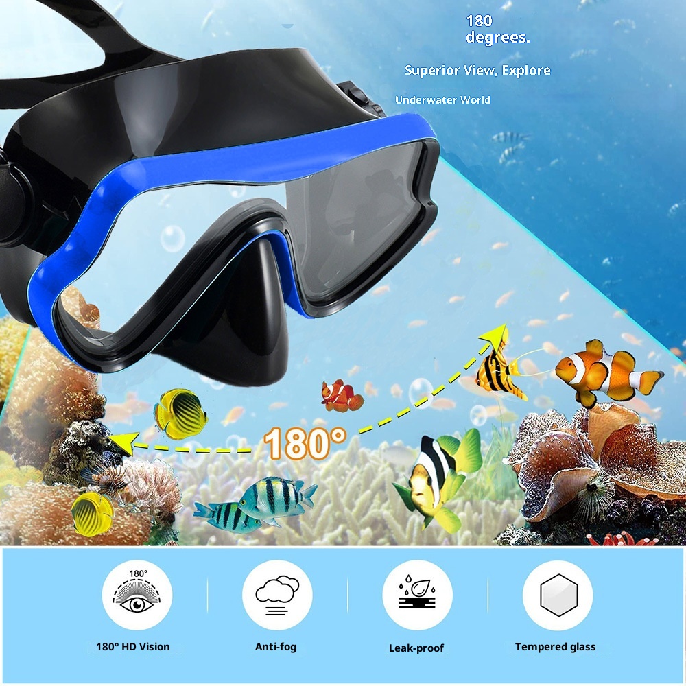 Snorkeling Set Diving Mask & S - огляд і ціна Diving Mask