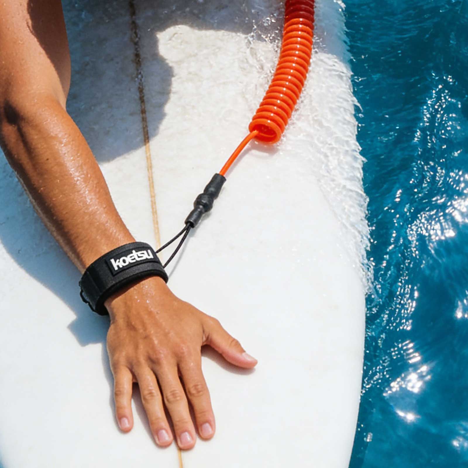 SUP Paddle Board Leash TPU Mat - огляд і ціна Surfboard Leash