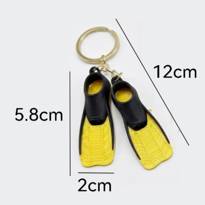 Diving Fin Key Chain Flipper K - огляд і ціна Flippers Swimming