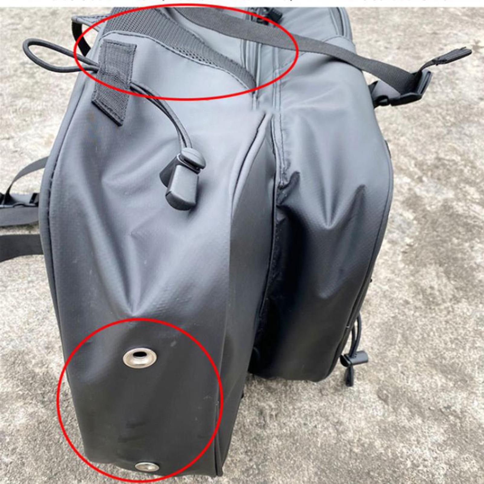 Waterproof Long Flippers Backp - огляд і ціна Snorkeling Gear